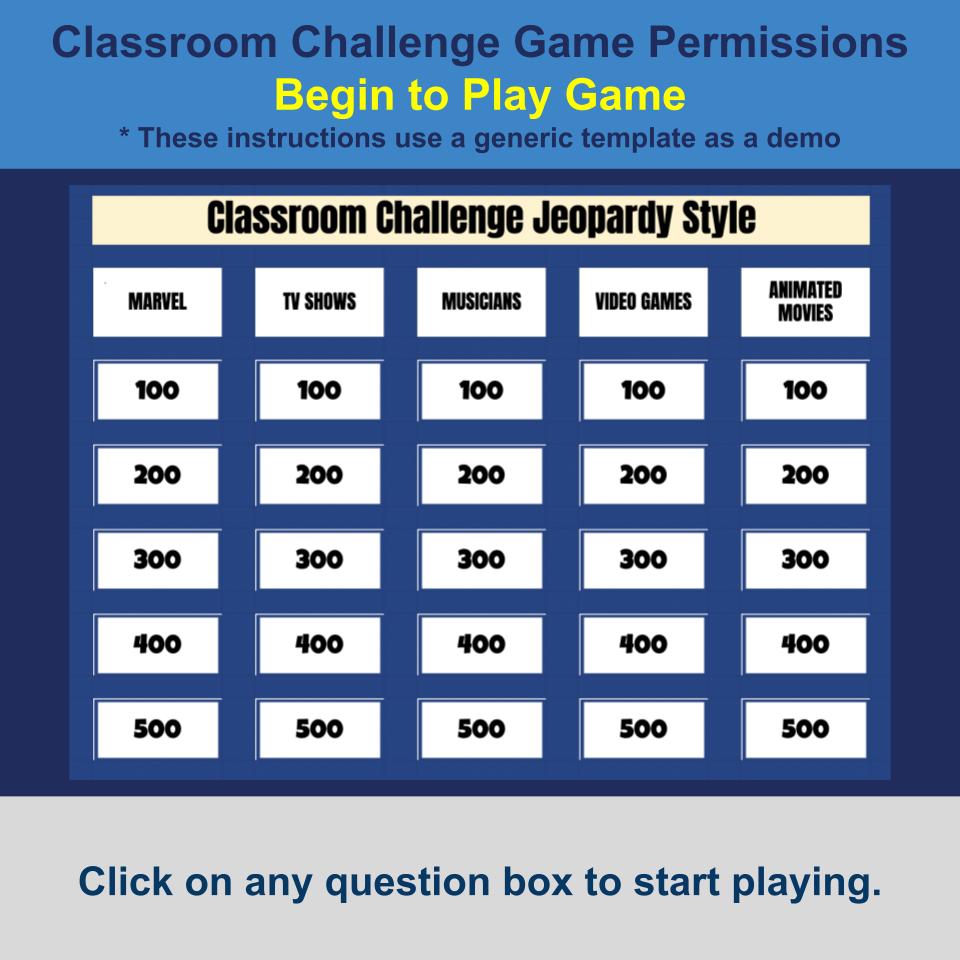 State of Massachusetts Jeopardy Game I0016