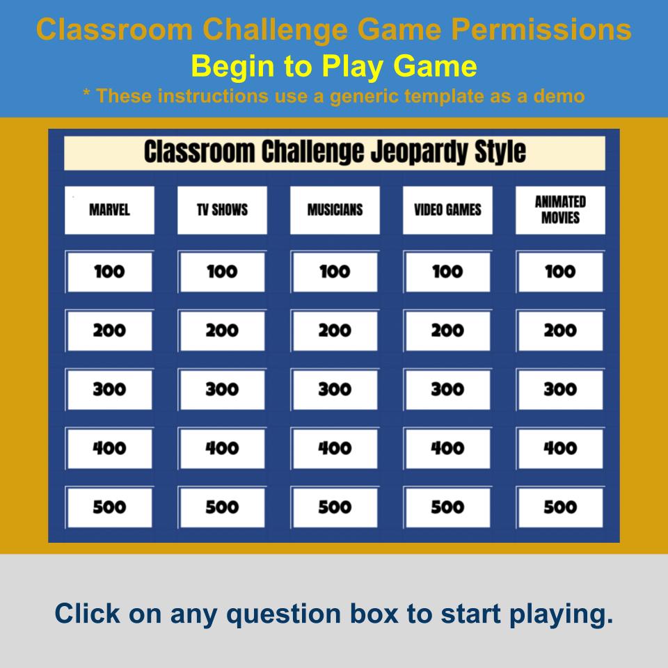 State of Indiana Jeopardy Game I0017
