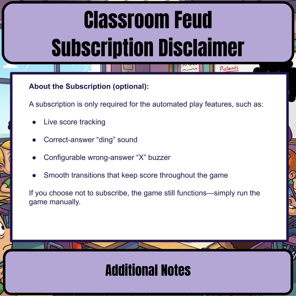 Nevada Social Studies Family Feud Review Game CF0019