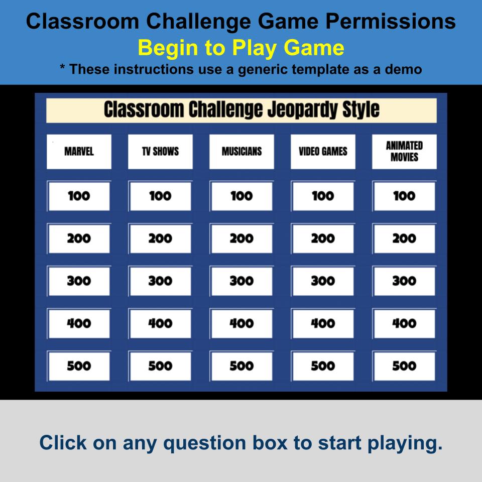 State of Florida Jeopardy Game I0003