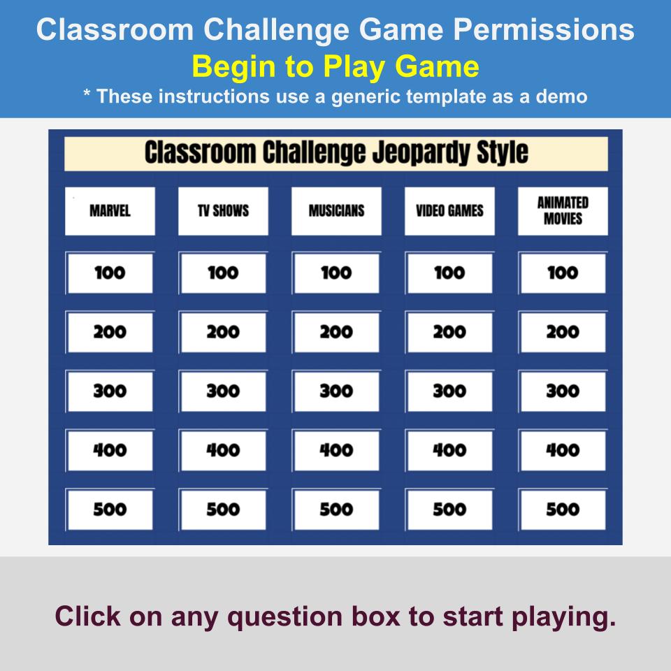 Order Of Operations 5 Numbers, Plus & Minus, () Jeopardy Math Review I0034