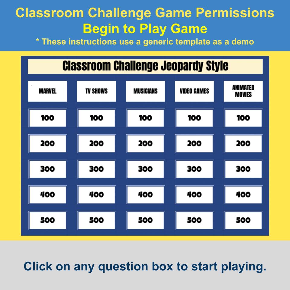 State of Maine Jeopardy Game I0045