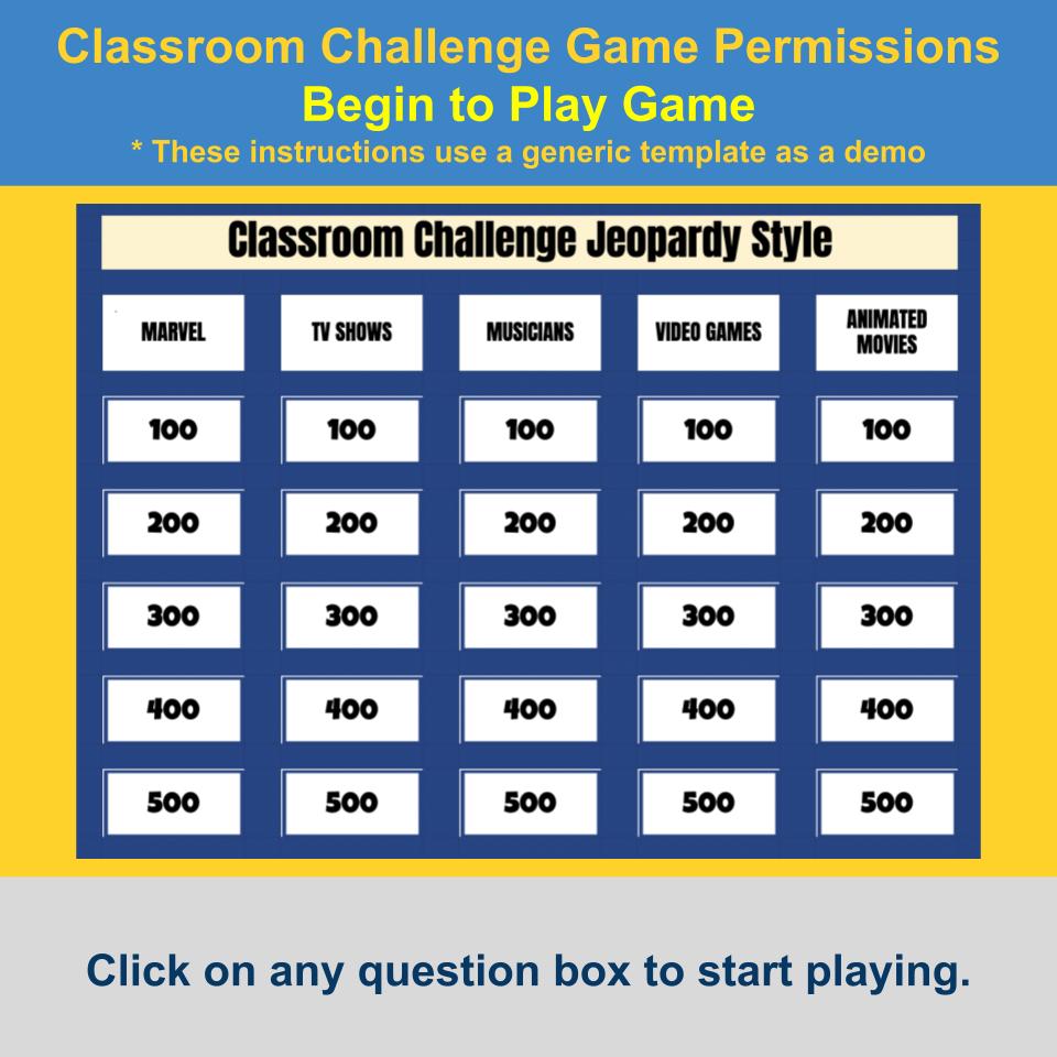 State of North Dakota Jeopardy Game I0050