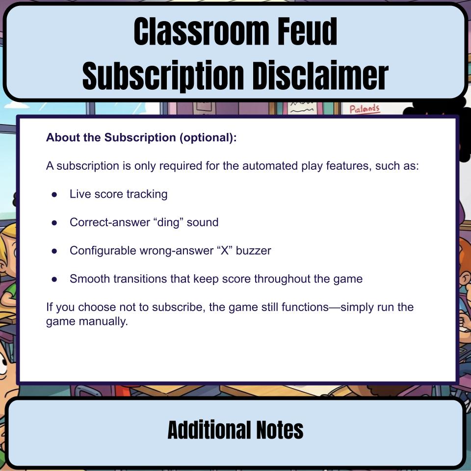 Colorado Social Studies Family Feud Review Game CF0008