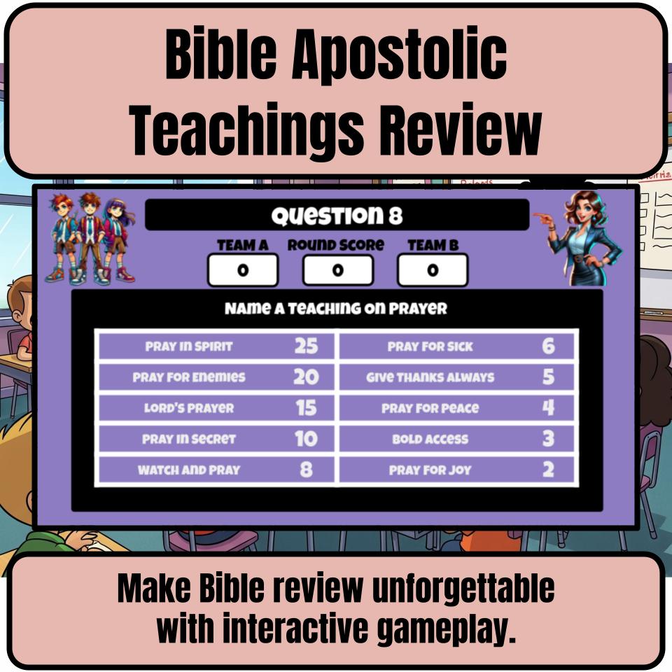 Bible Apostolic Teachings Feud Review BF0001