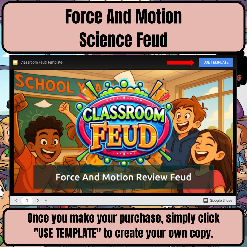 Force And Motion Review Feud CF0001