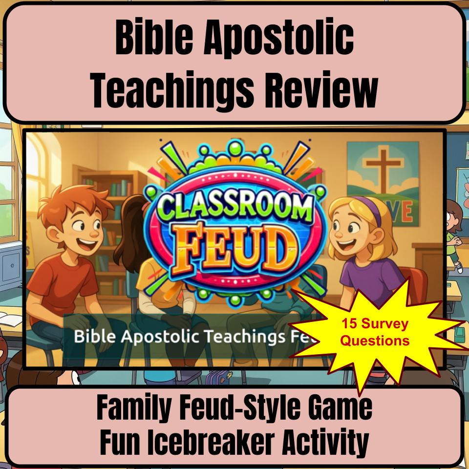Bible Apostolic Teachings Feud Review BF0001