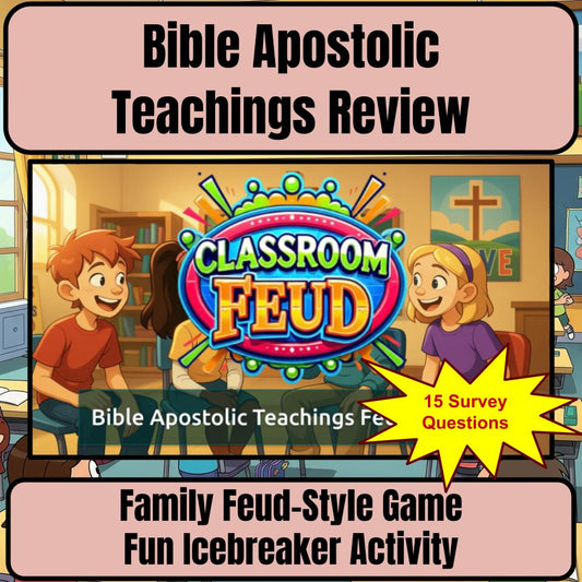 Bible Apostolic Teachings Feud Review BF0001