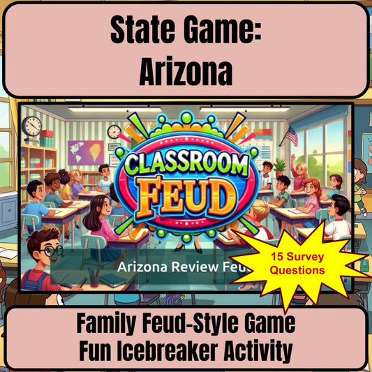 Arizona Social Studies Family Feud Review Game CF0001