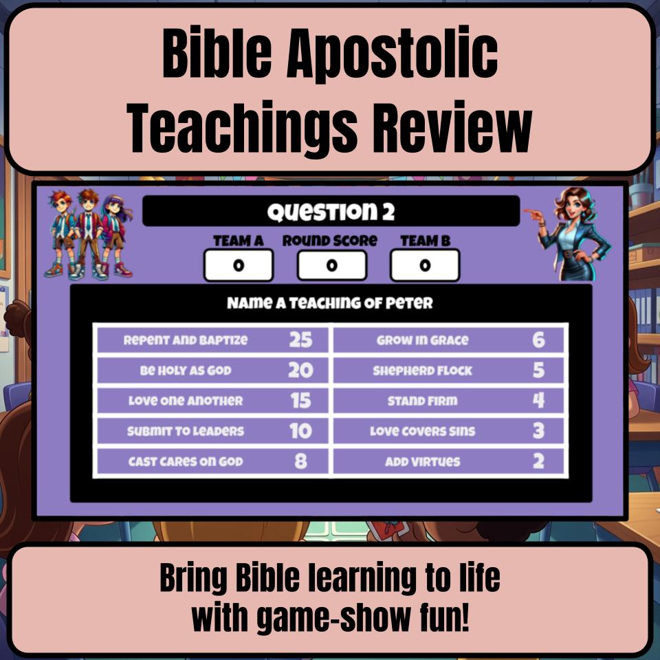 Bible Apostolic Teachings Feud Review BF0001