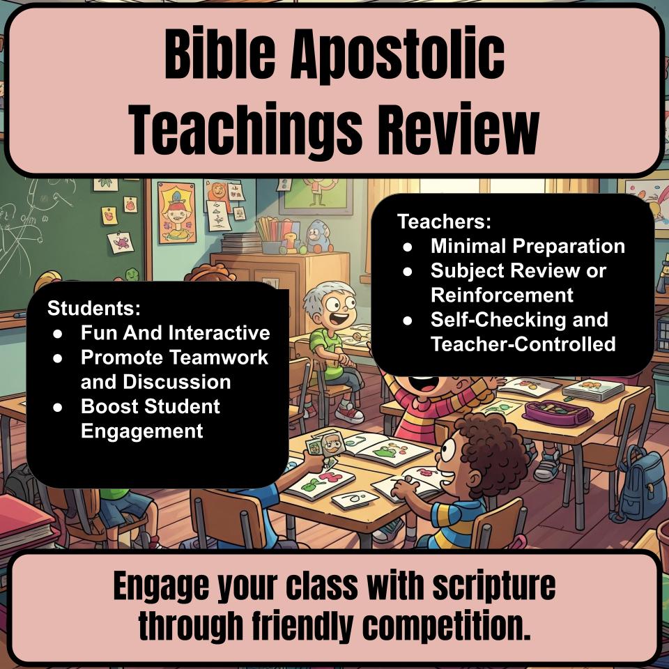 Bible Apostolic Teachings Feud Review BF0001