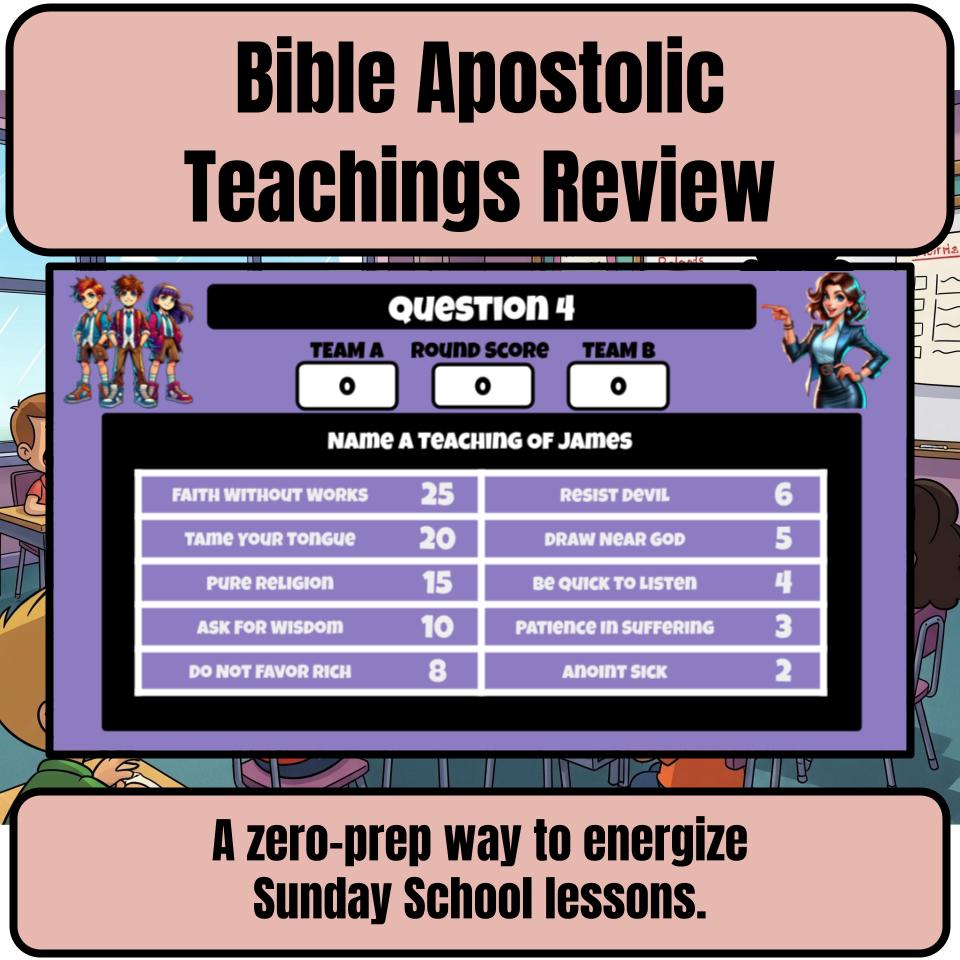 Bible Apostolic Teachings Feud Review BF0001