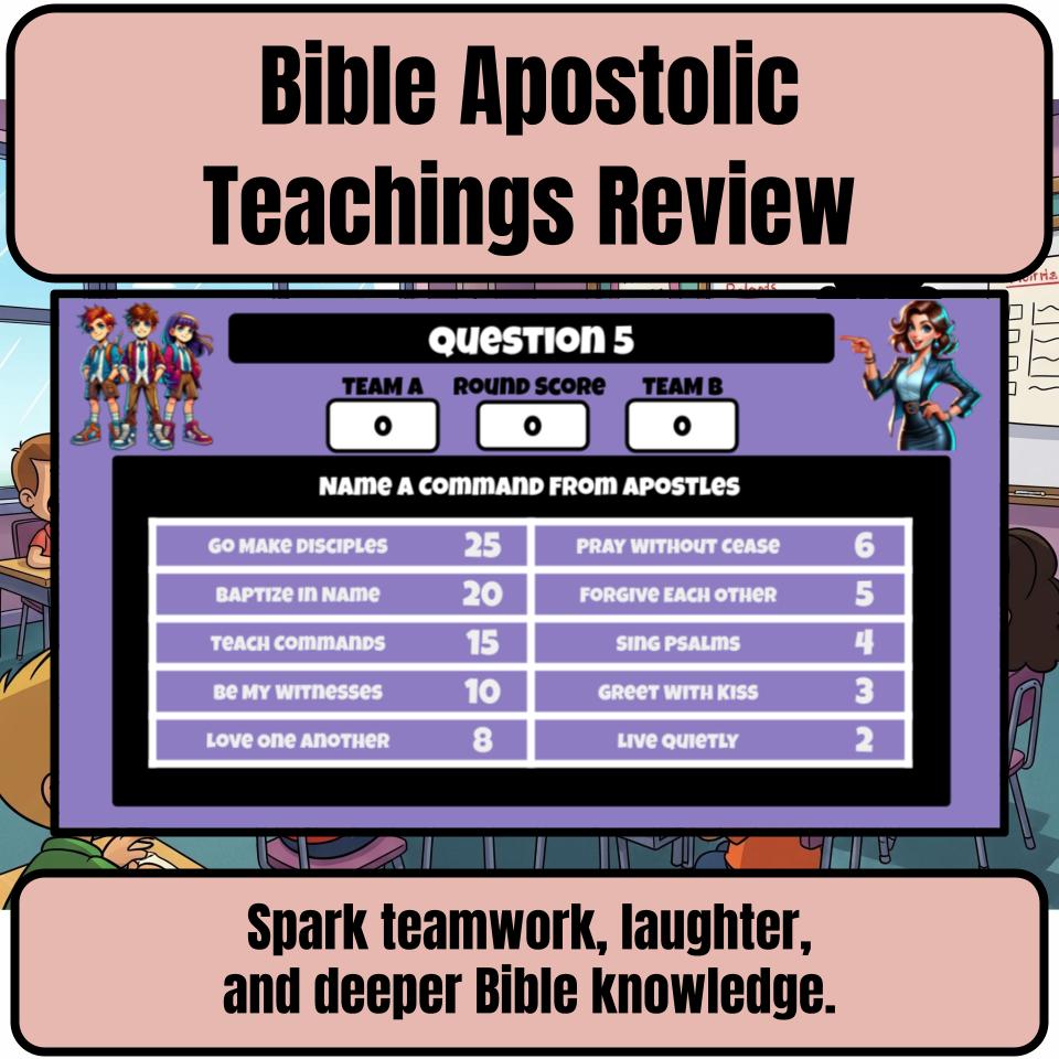 Bible Apostolic Teachings Feud Review BF0001