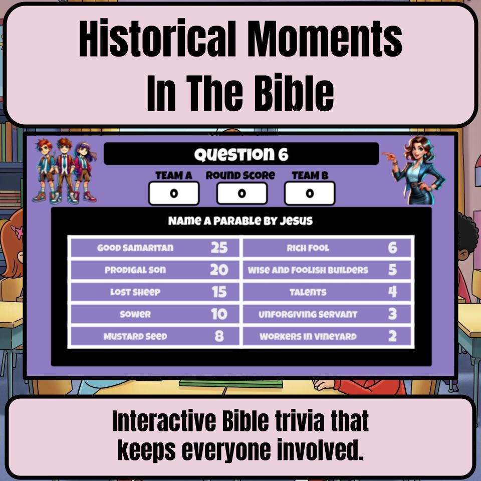 Historical Moments In The Bible Feud Review BF0010