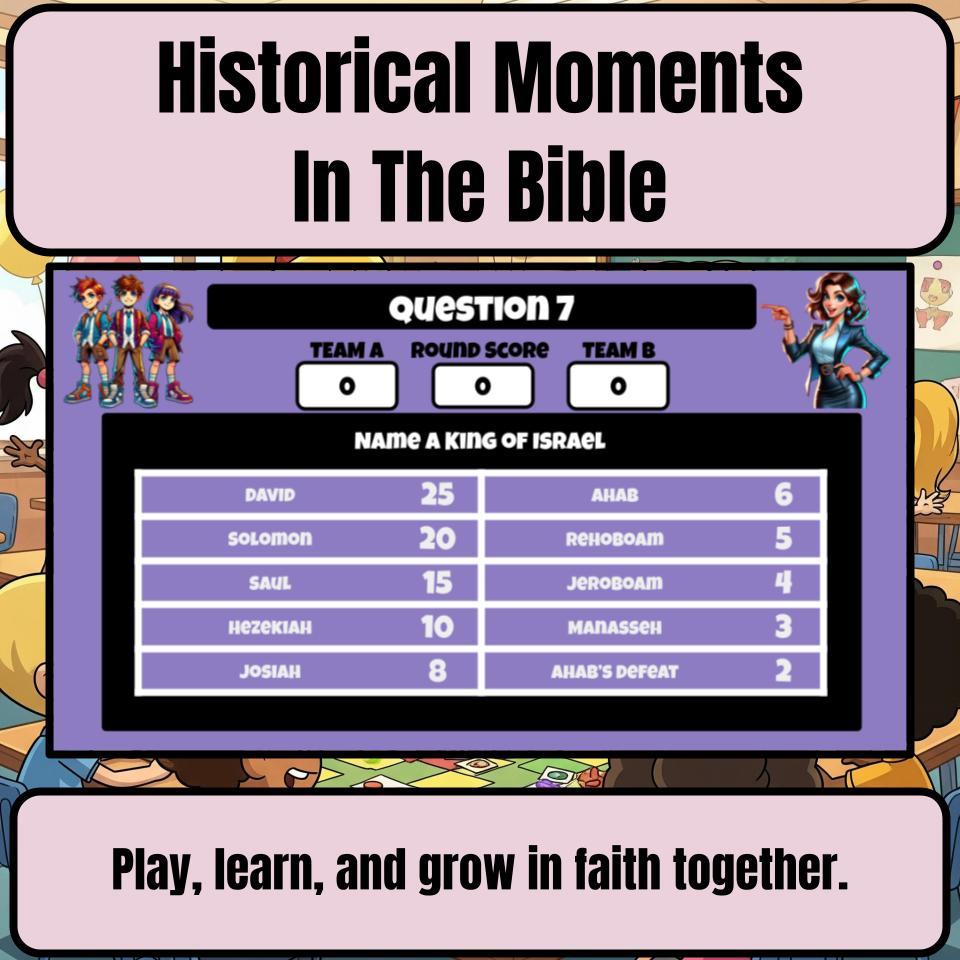 Historical Moments In The Bible Feud Review BF0010