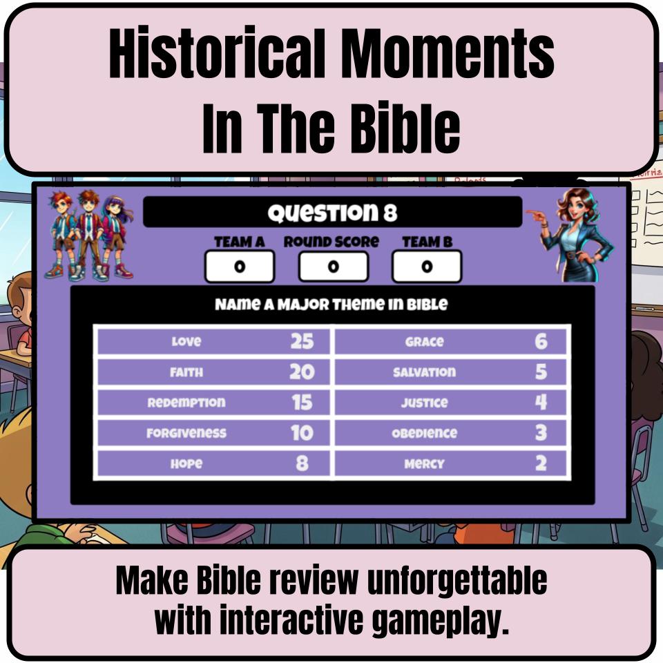 Historical Moments In The Bible Feud Review BF0010