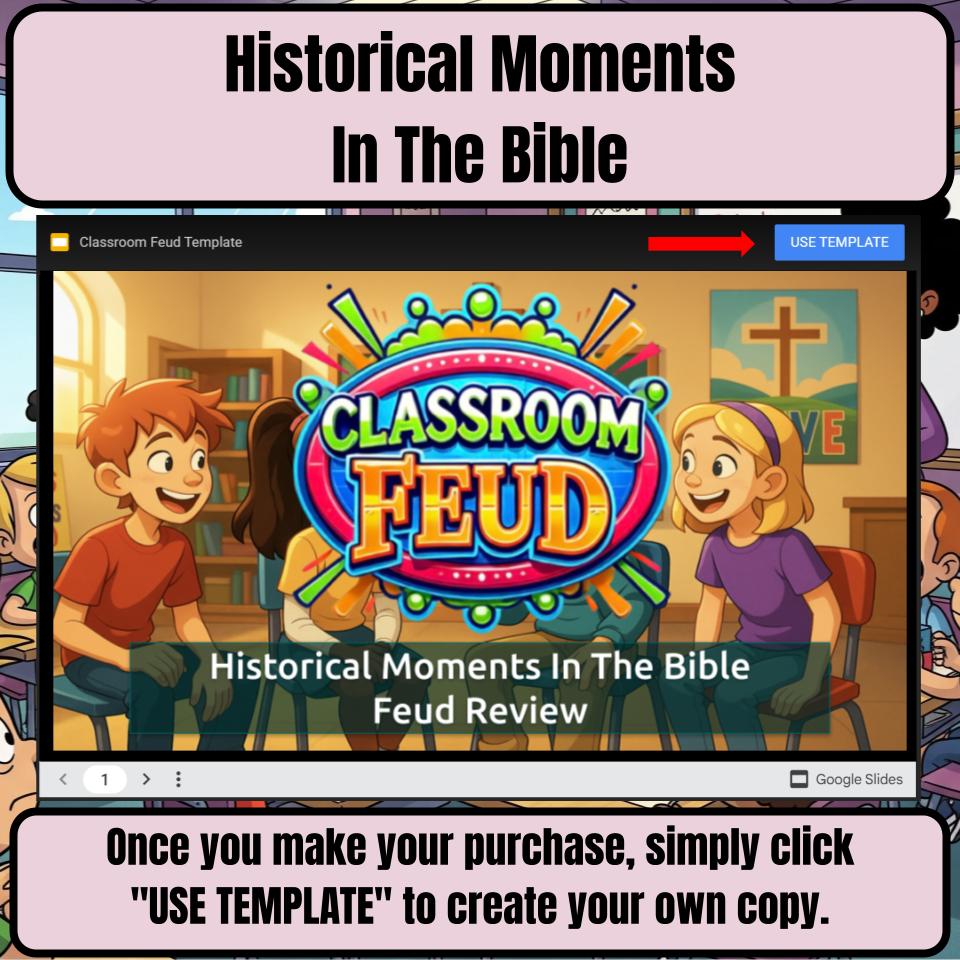 Historical Moments In The Bible Feud Review BF0010