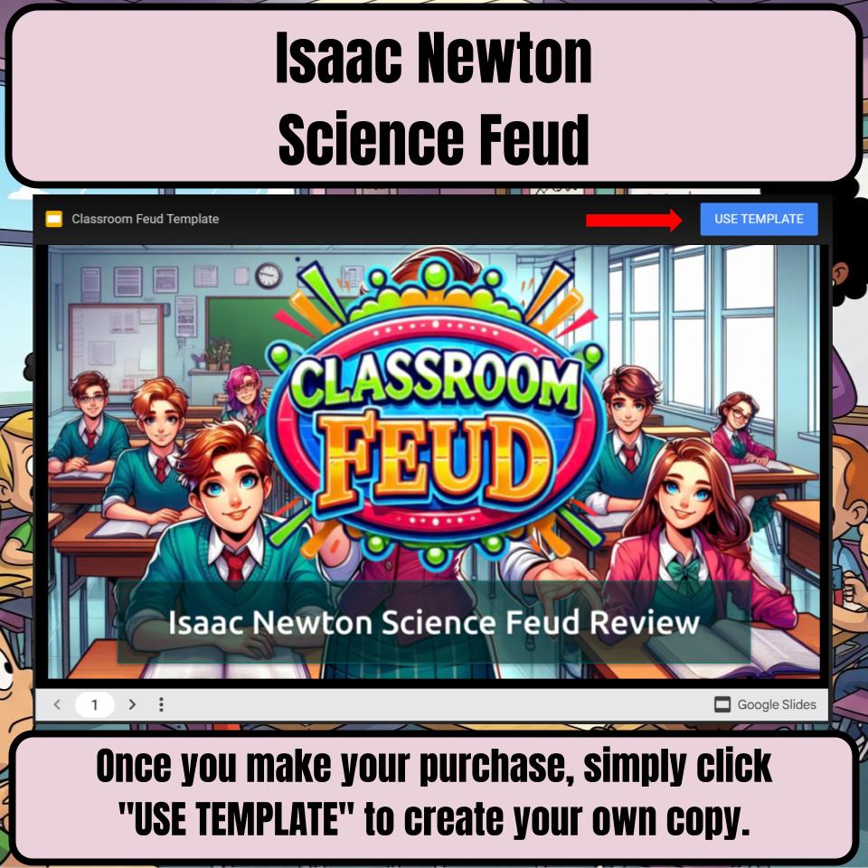 Isaac Newton Science Feud Review CF0010