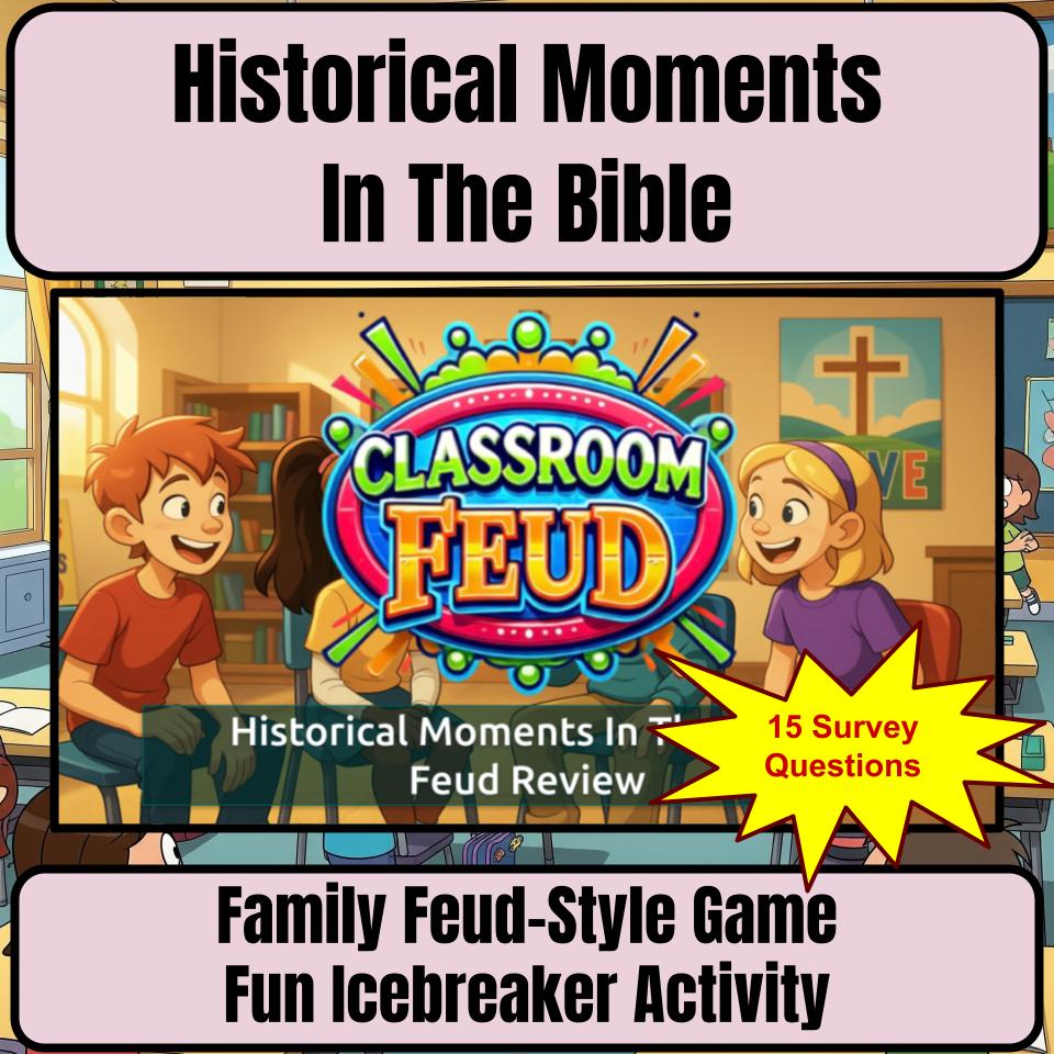Historical Moments In The Bible Feud Review BF0010