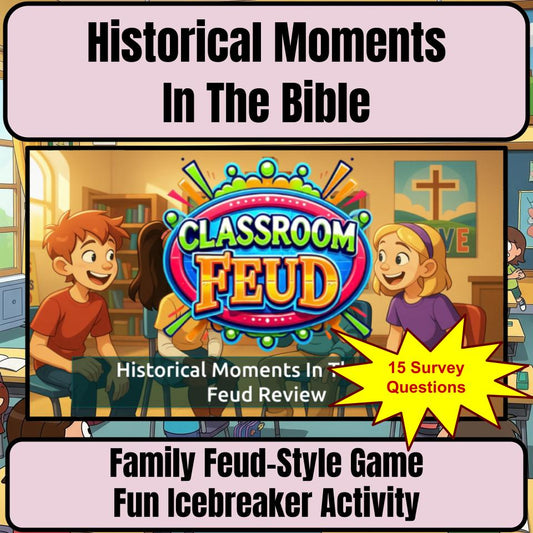 Historical Moments In The Bible Feud Review BF0010