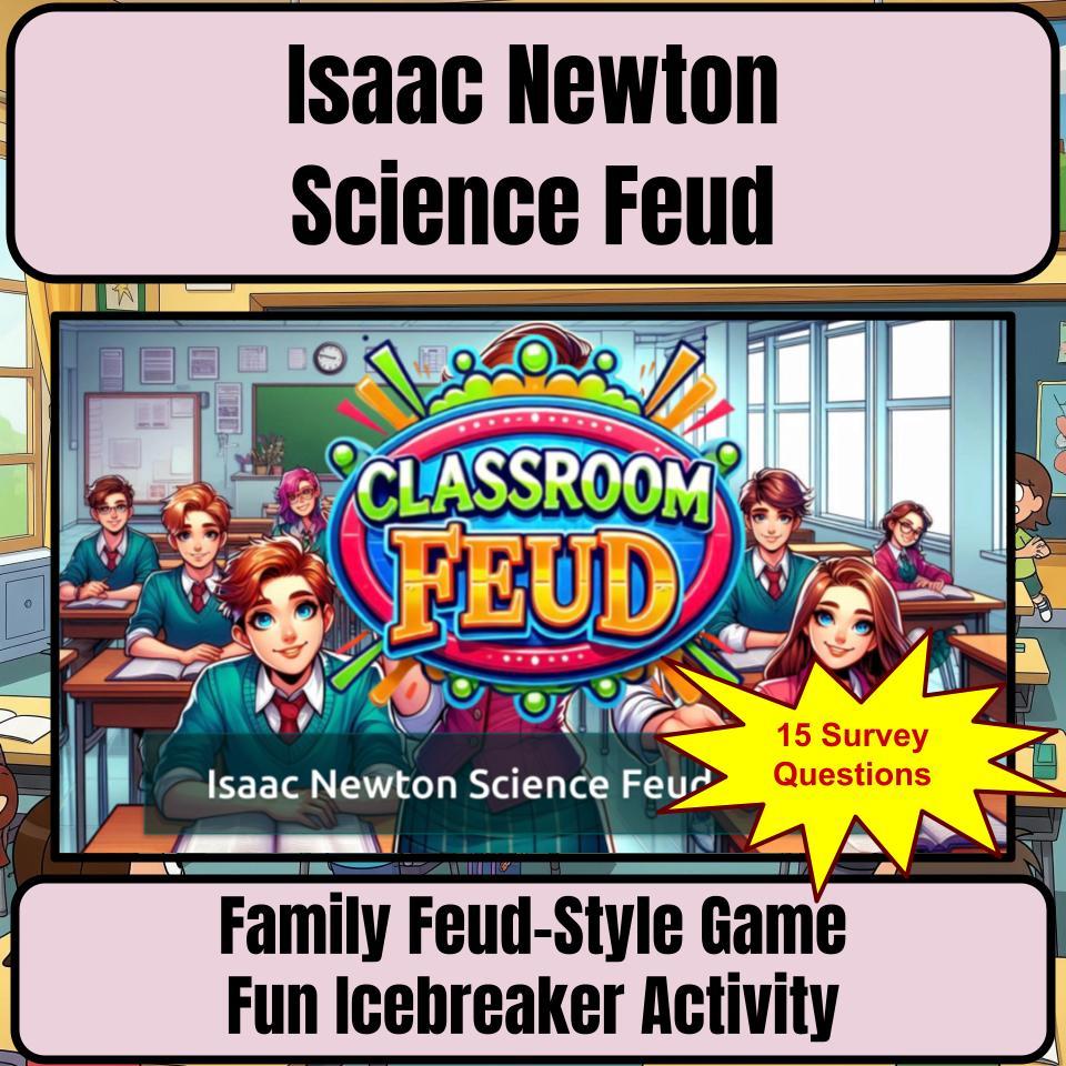 Isaac Newton Science Feud Review CF0010