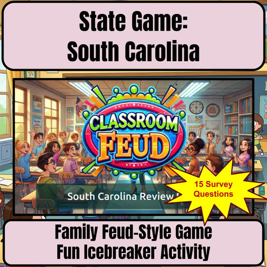 South Carolina Social Studies Family Feud Review Game CF0010