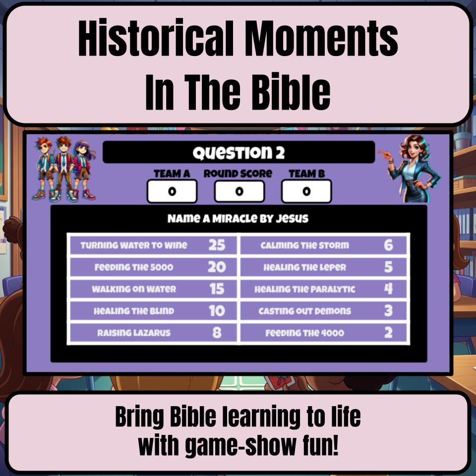 Historical Moments In The Bible Feud Review BF0010