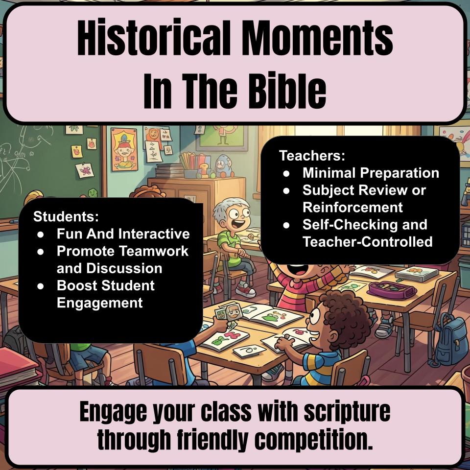 Historical Moments In The Bible Feud Review BF0010