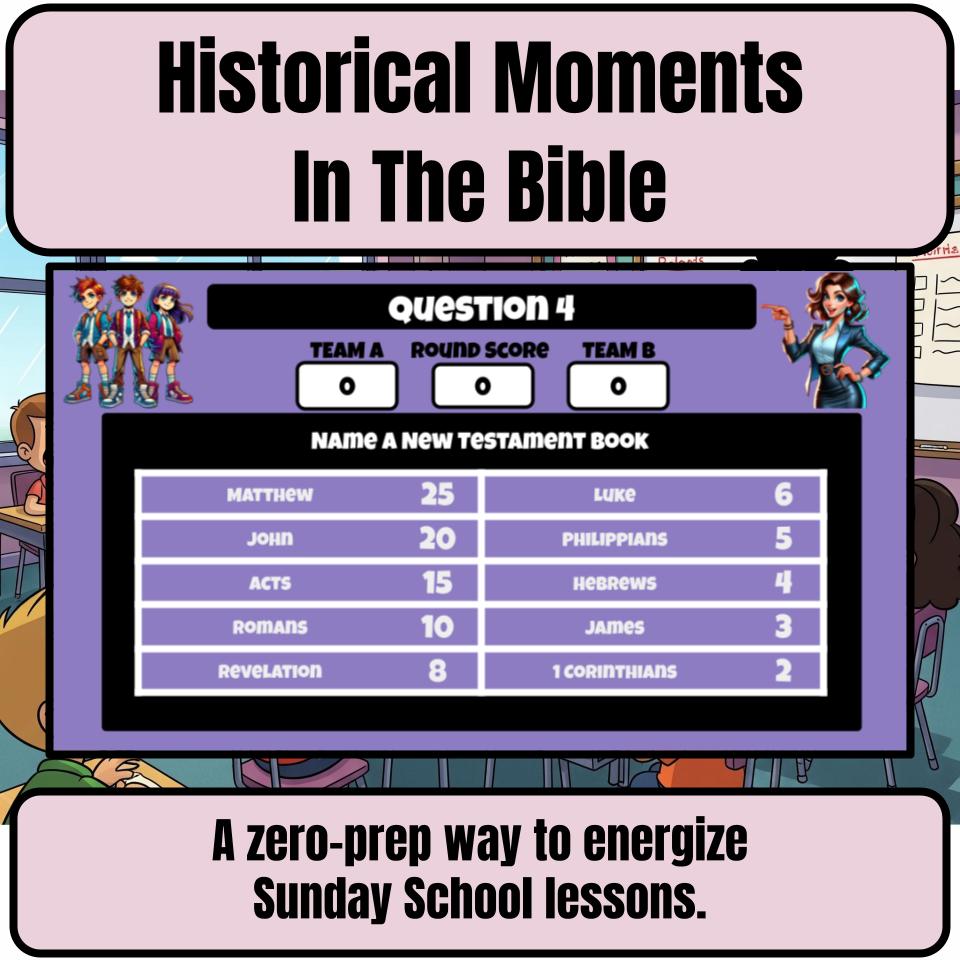 Historical Moments In The Bible Feud Review BF0010