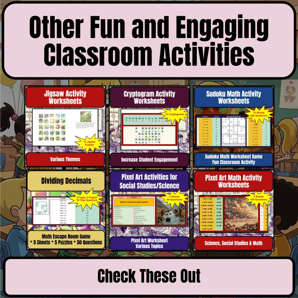 South Carolina Social Studies Family Feud Review Game CF0010