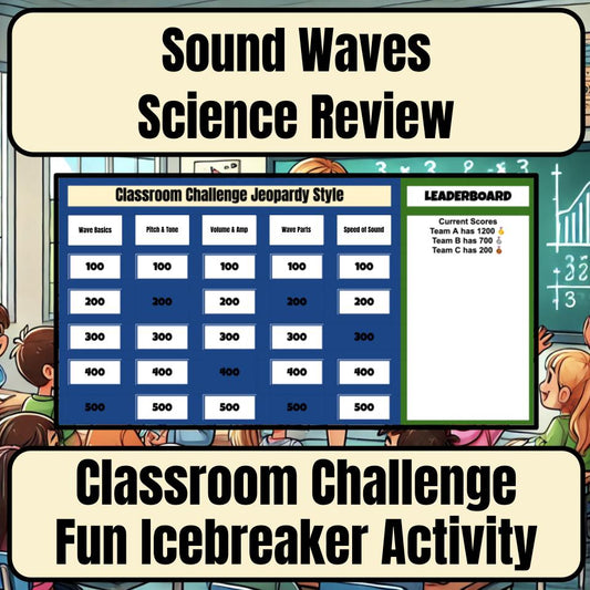 Sound Waves Jeopardy Science Review I0103