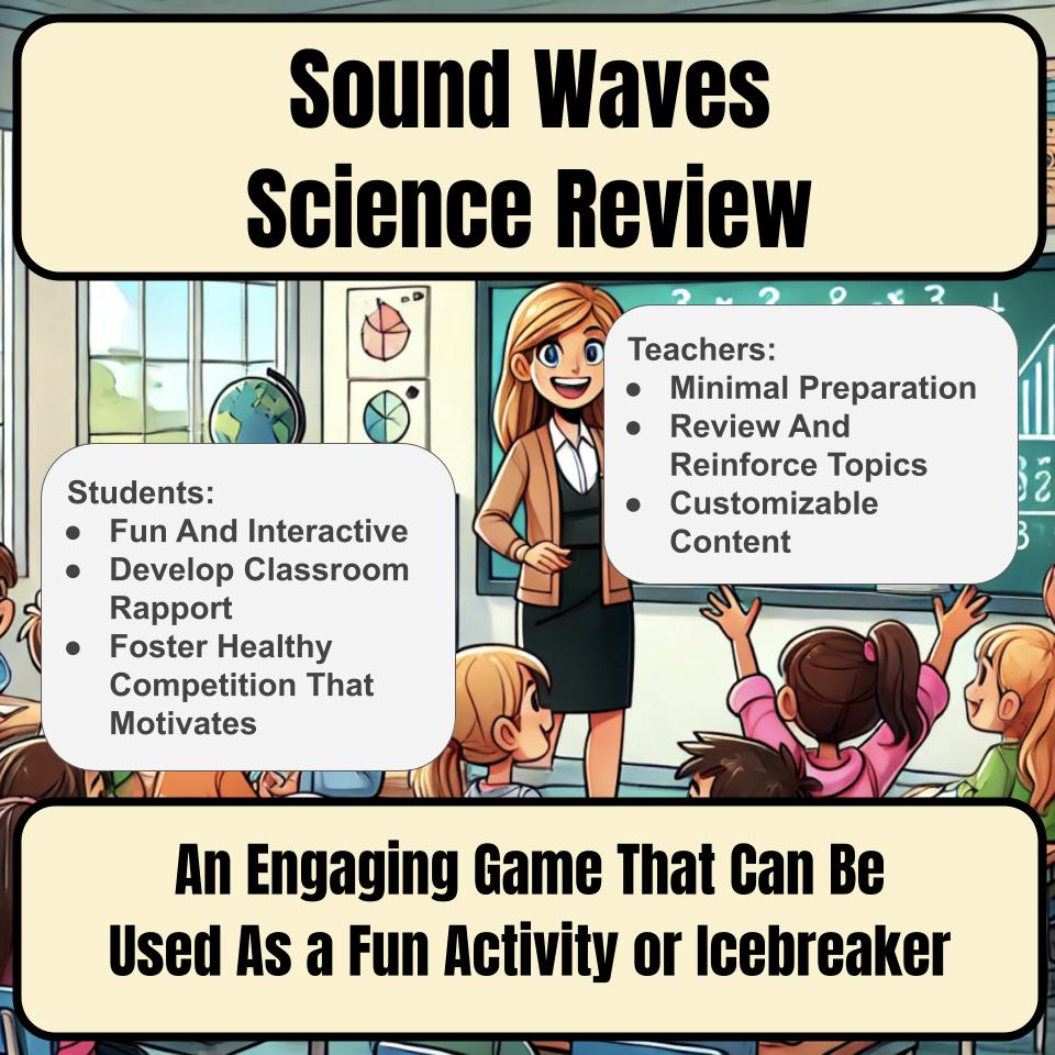 Sound Waves Jeopardy Science Review I0103