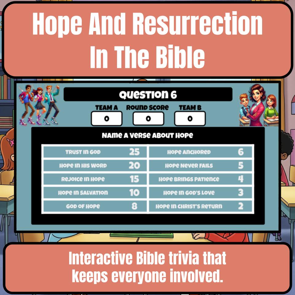 Hope And Resurrection In The Bible Feud Review BF0011