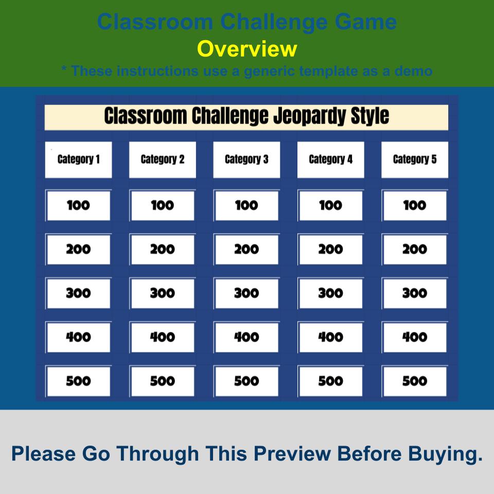 State of New Jersey Jeopardy Game I0011