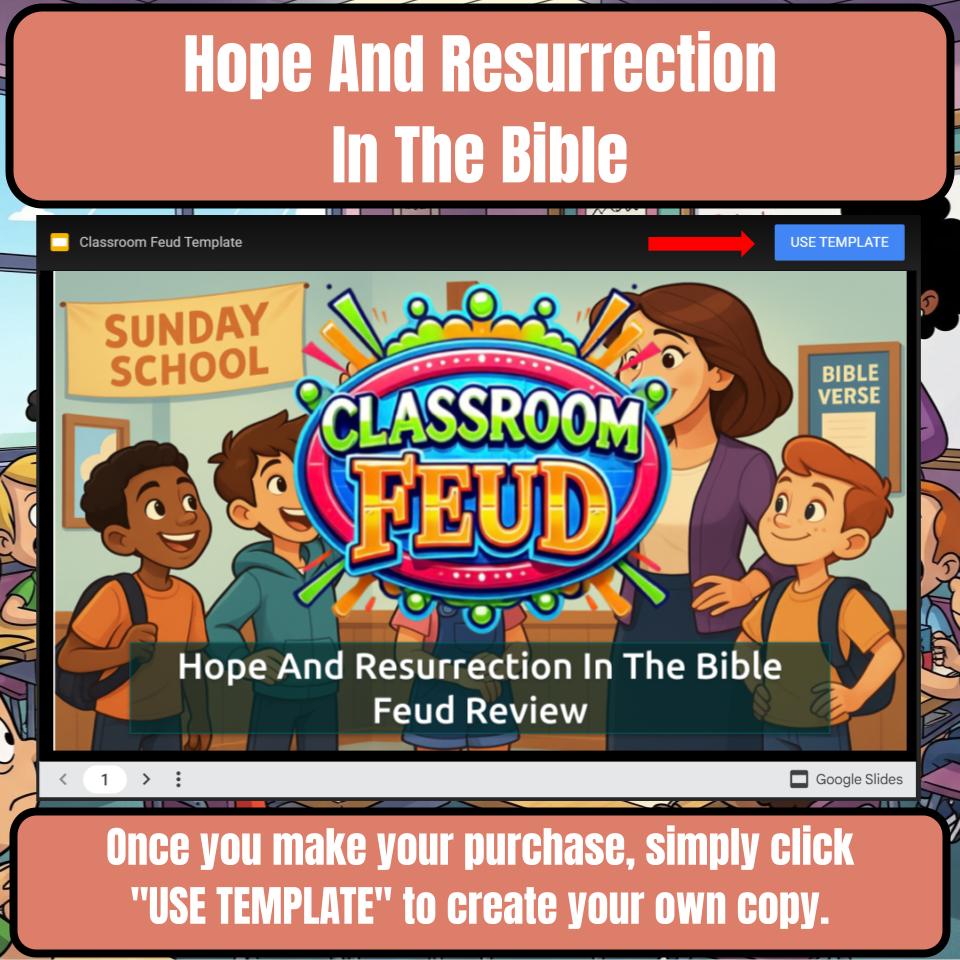 Hope And Resurrection In The Bible Feud Review BF0011