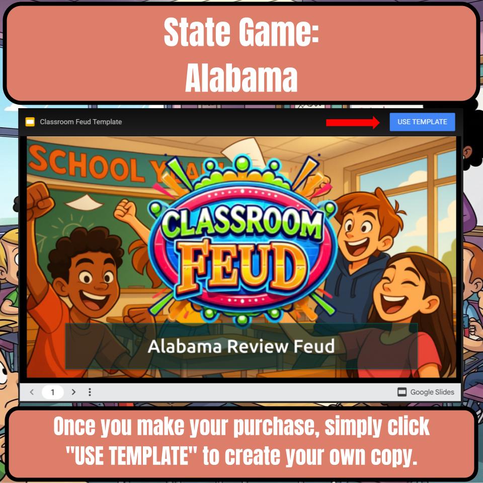Alabama Social Studies Family Feud Review Game CF0011
