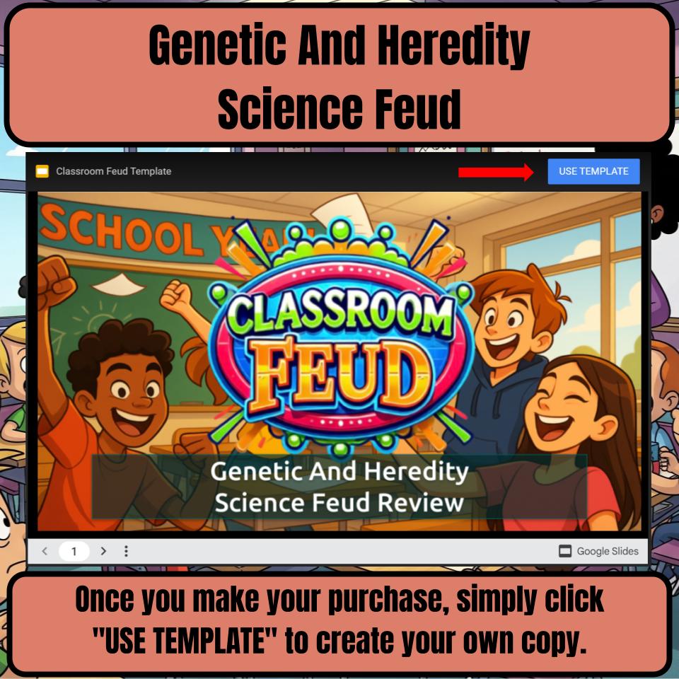 Genetic And Heredity Science Feud Review CF0011