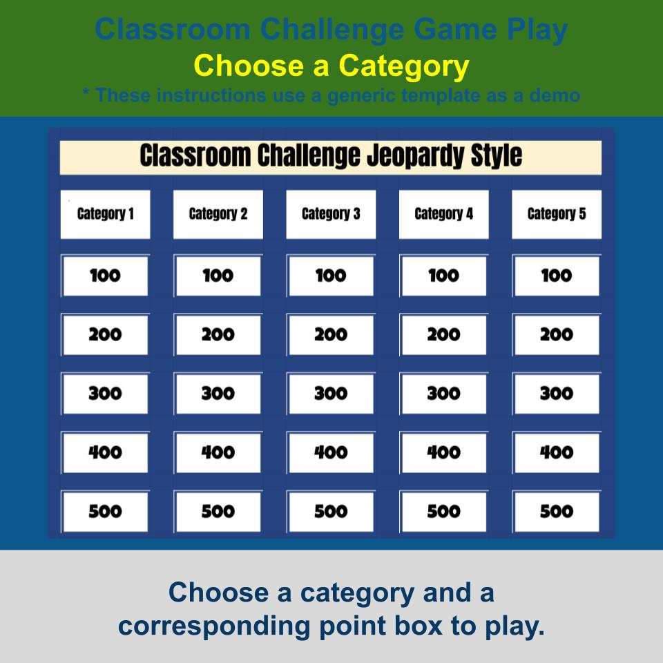 State of New Jersey Jeopardy Game I0011