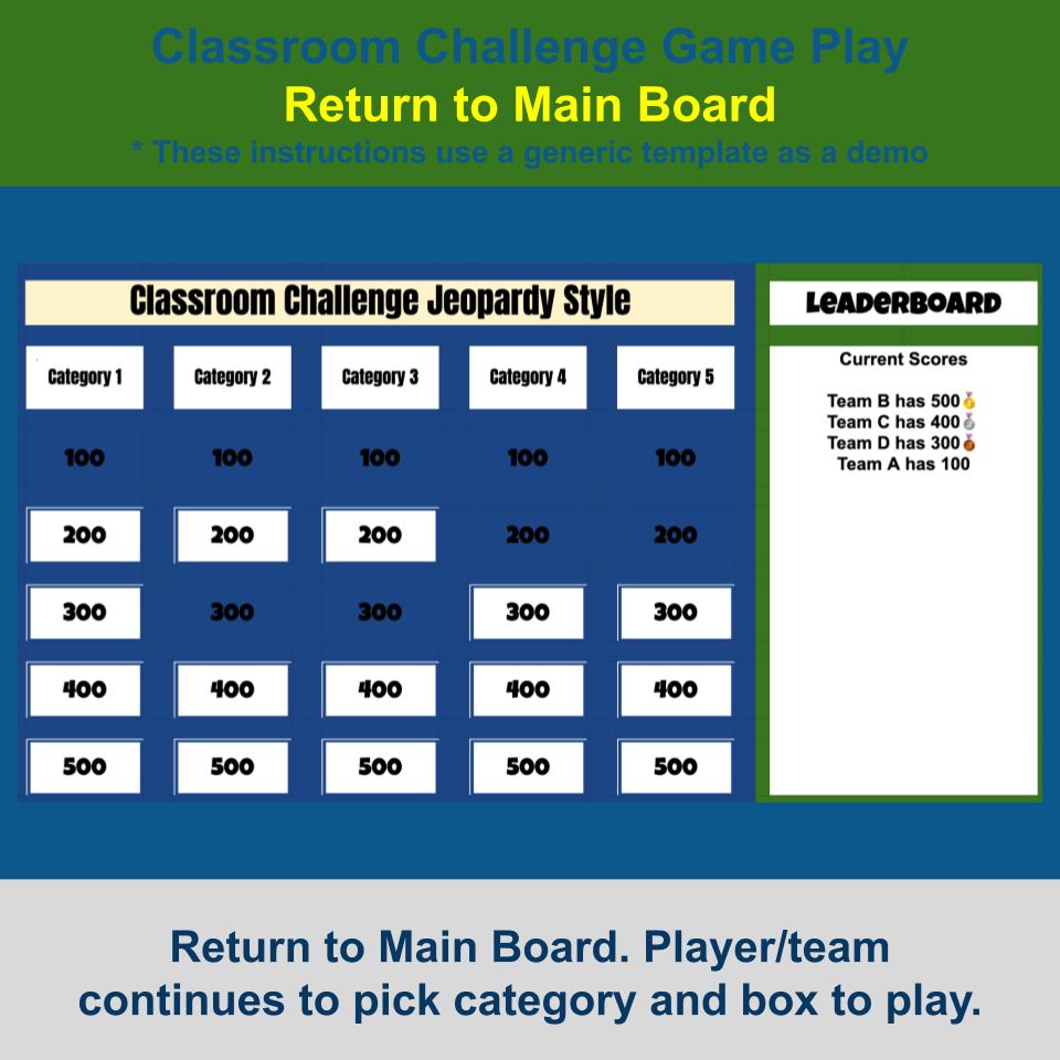 State of New Jersey Jeopardy Game I0011