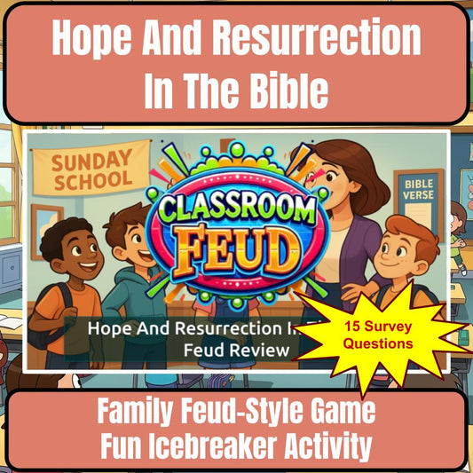 Hope And Resurrection In The Bible Feud Review BF0011