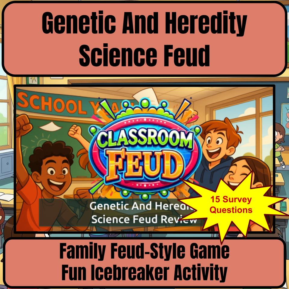Genetic And Heredity Science Feud Review CF0011