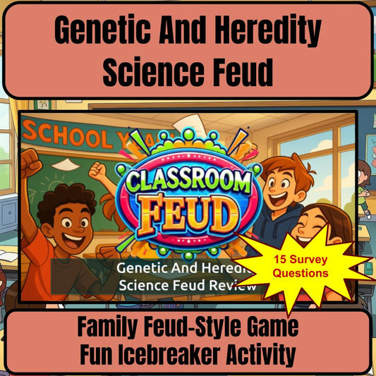 Genetic And Heredity Science Feud Review CF0011