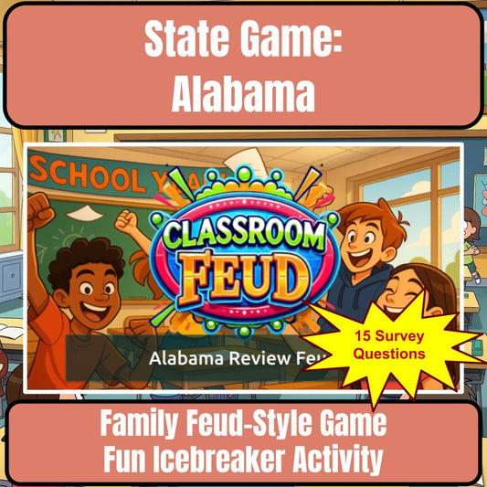 Alabama Social Studies Family Feud Review Game CF0011