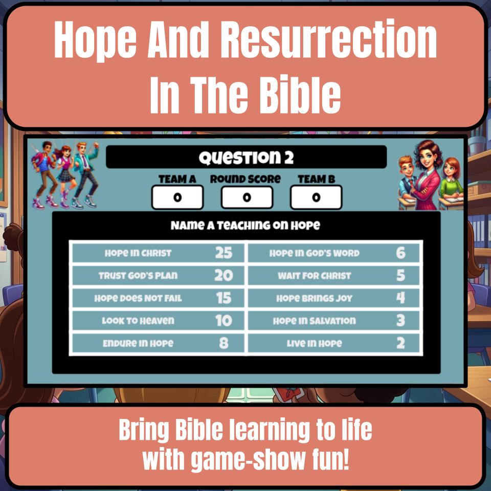 Hope And Resurrection In The Bible Feud Review BF0011
