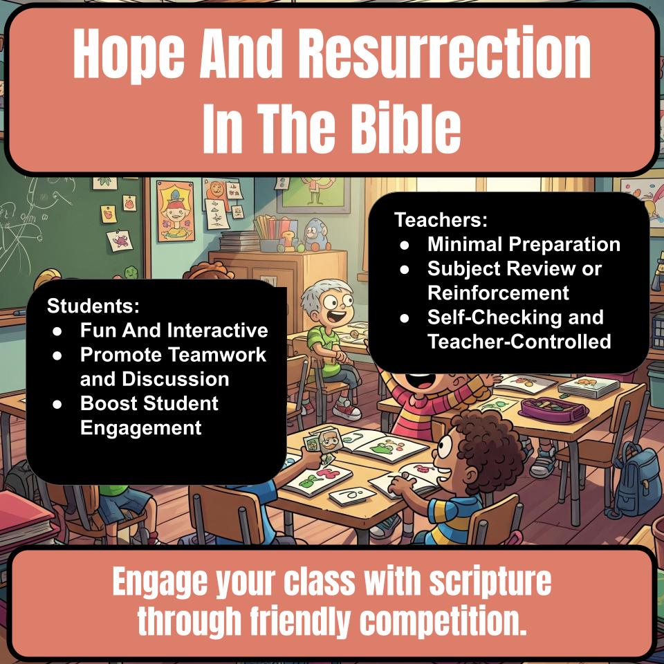 Hope And Resurrection In The Bible Feud Review BF0011