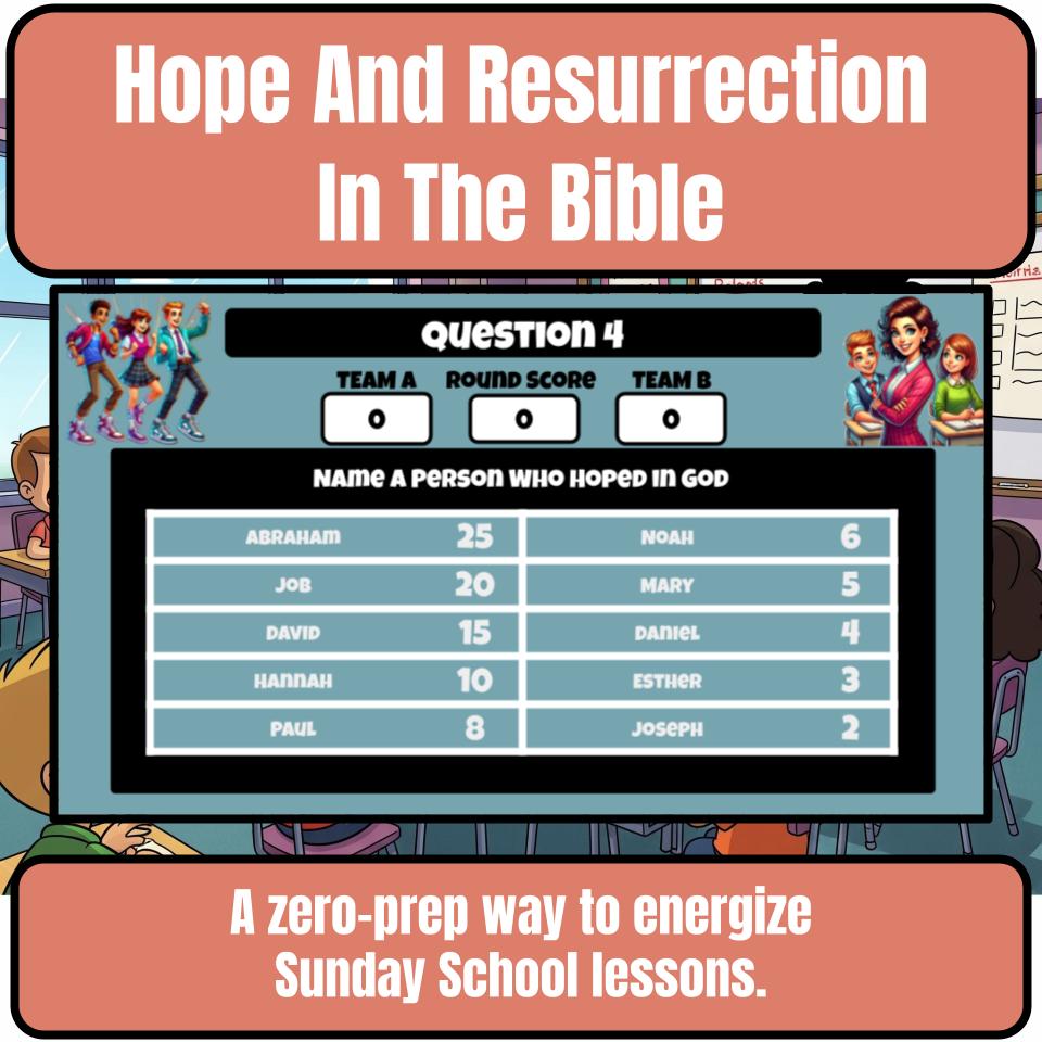 Hope And Resurrection In The Bible Feud Review BF0011