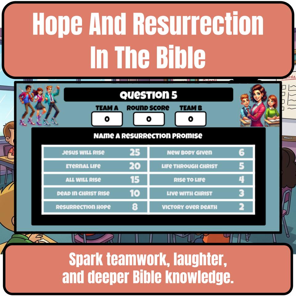 Hope And Resurrection In The Bible Feud Review BF0011