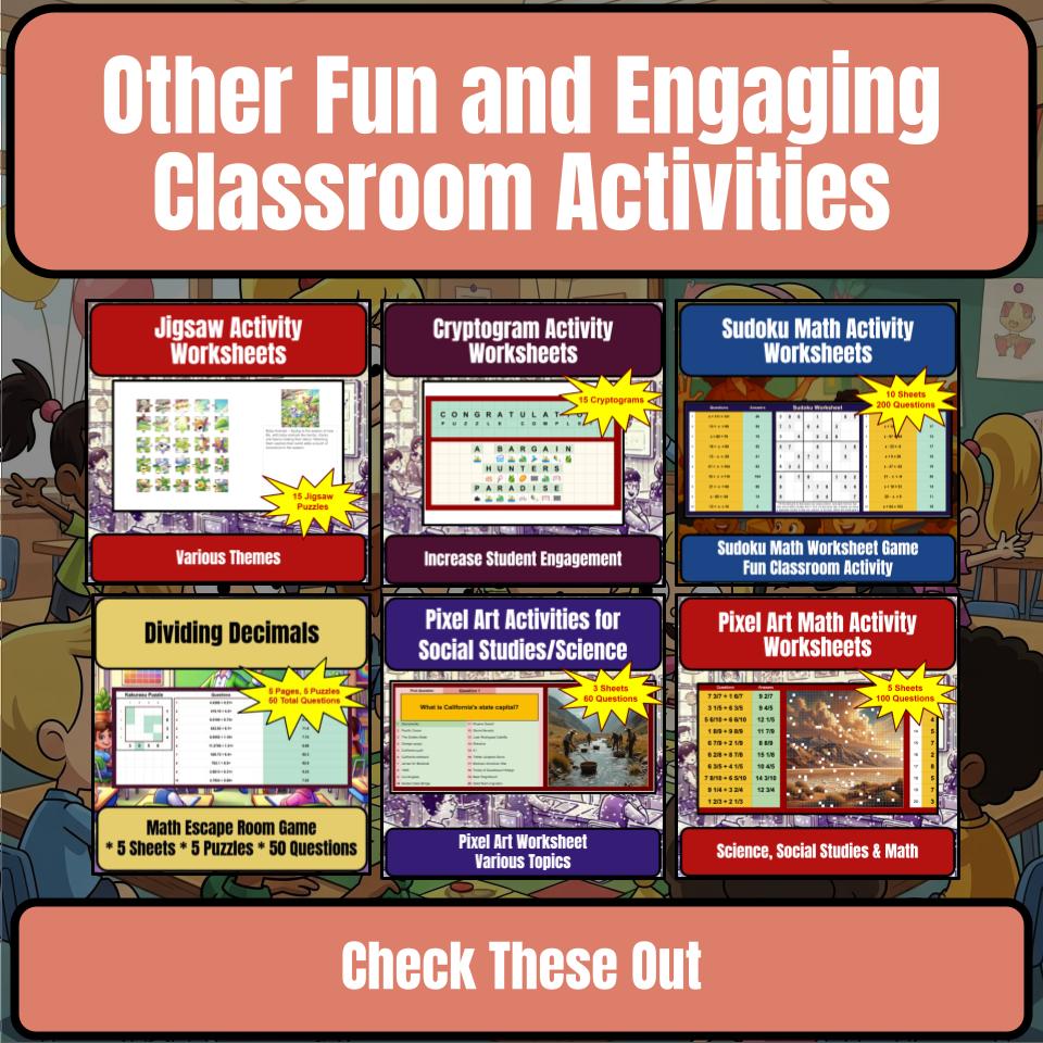 North America Geography (Grade School) Review Feud CF0011