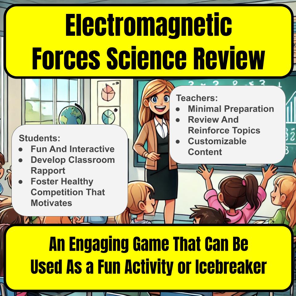 Electromagnetic Forces Jeopardy Science Review I0114