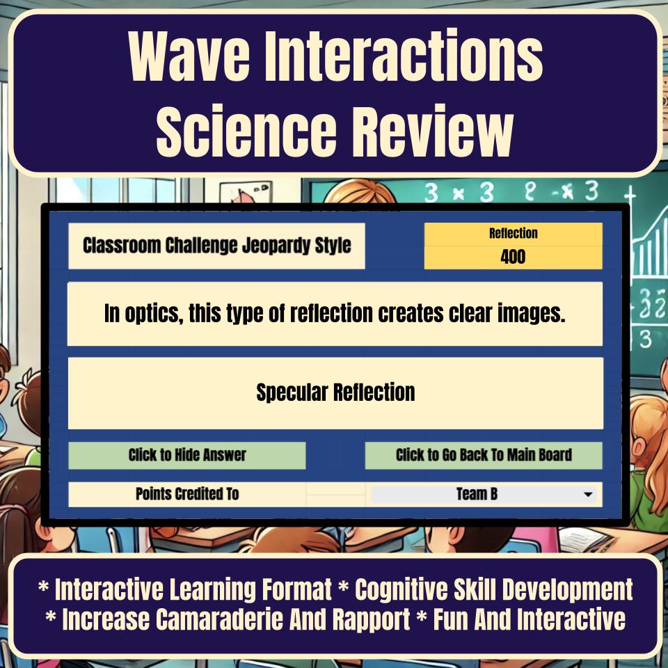 Wave Interactions Jeopardy Science Review I0115